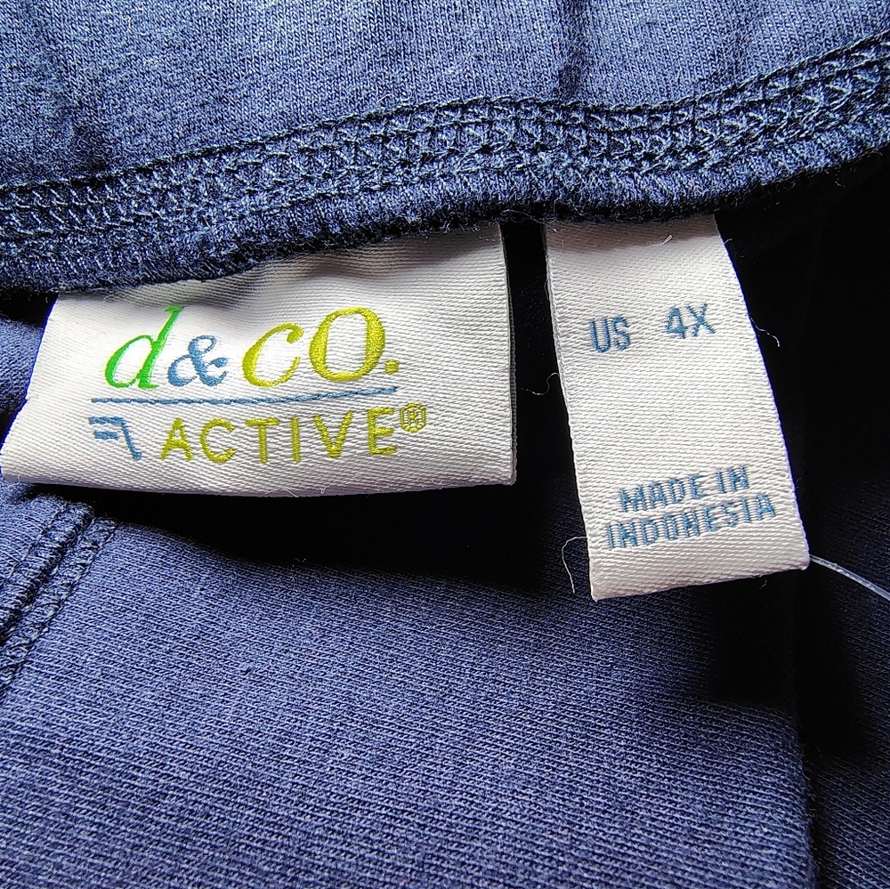 d&co Active Women's Pants 4X - Picture 6 of 6